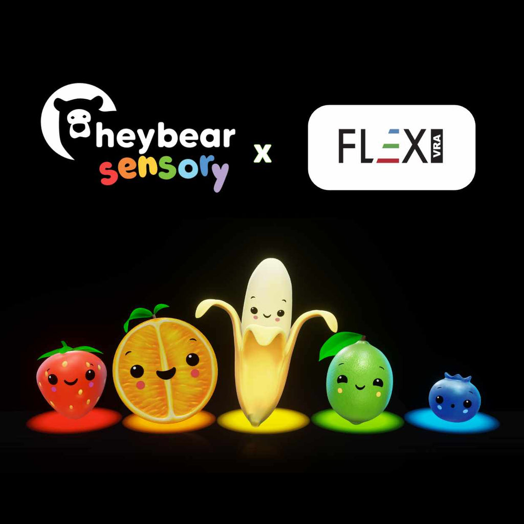 Hey Bear Sensory partners with Flex VRA