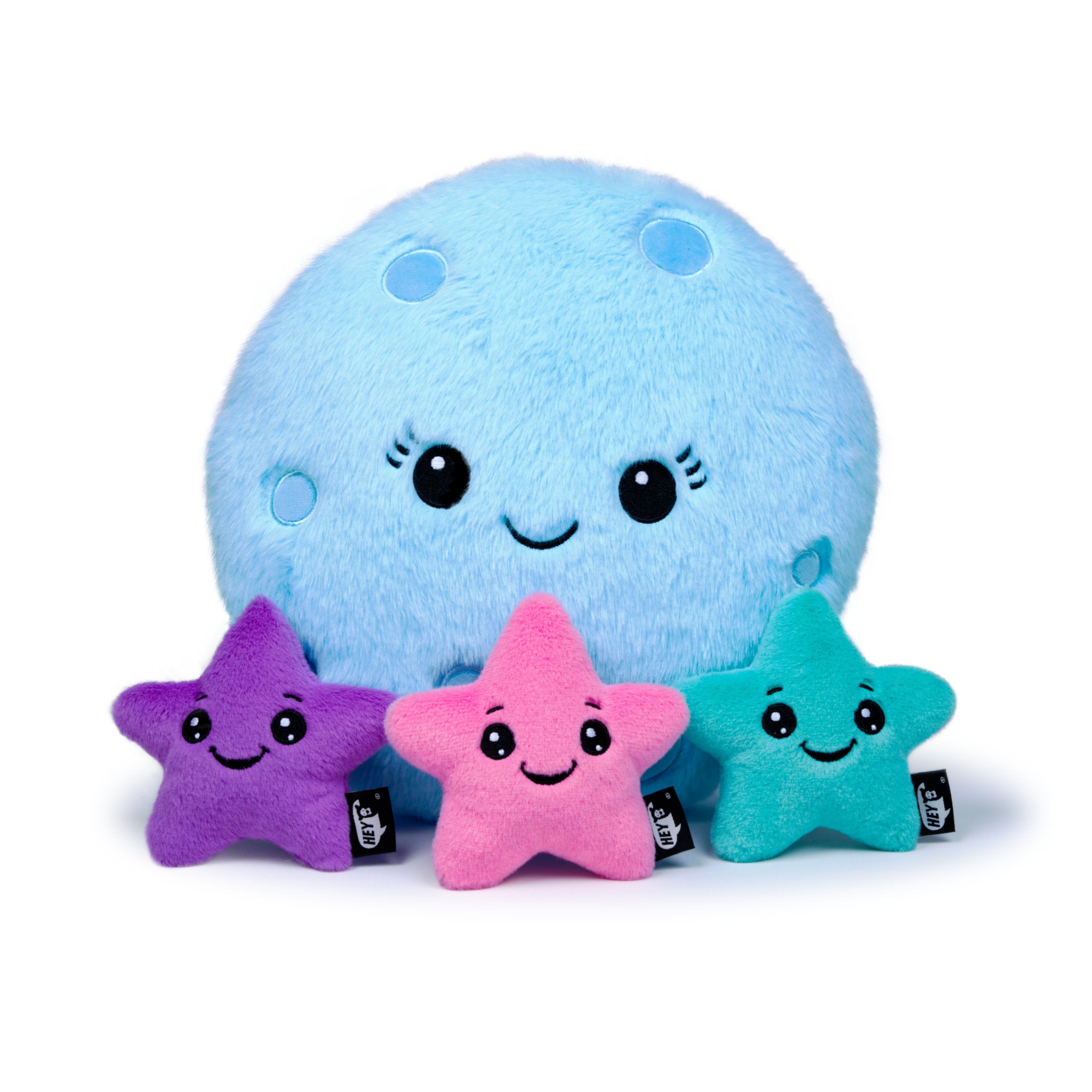 Mindful Moon and Sleepy Stars Plush and Zippy Bundle – Hey Bear